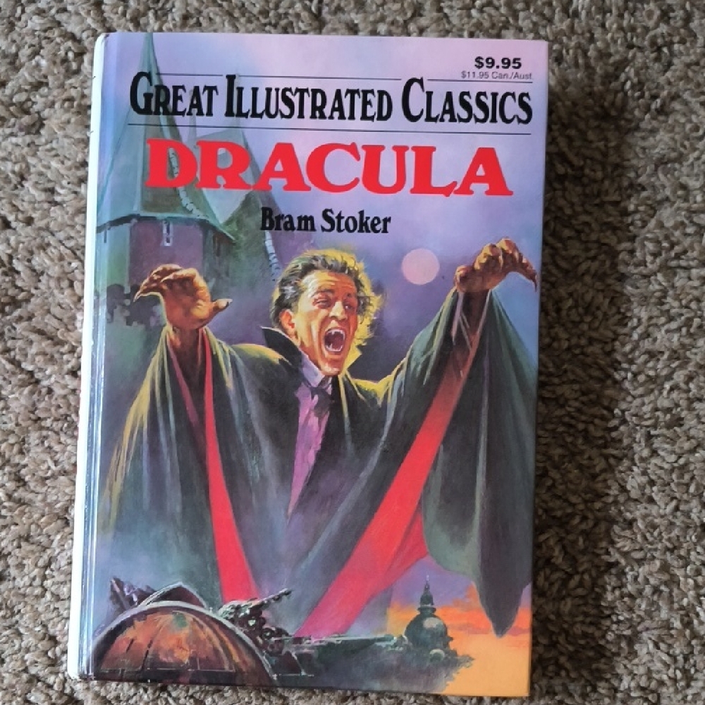 Great Illustrated Classics: Dracula by Bram Stoker